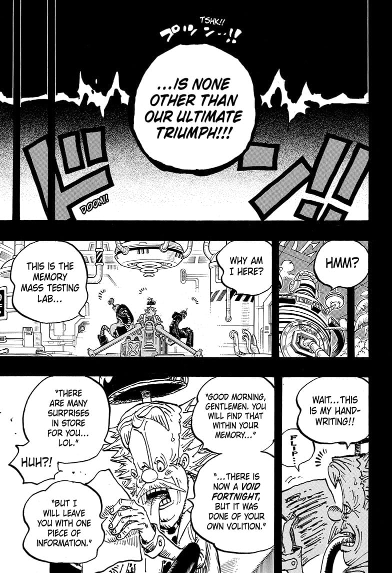 One Piece, Chapter 1123 image 15